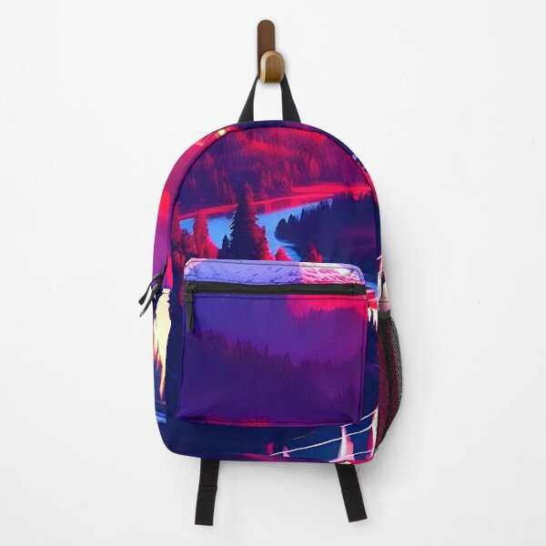Item preview, Scenic Mountain River View: Minimalistic Home Decor designed and sold by supeart.