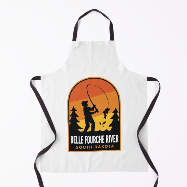 Aperçu de l'œuvre Belle Fourche River South Dakota Fishing créée et vendue par HalpinDesign.