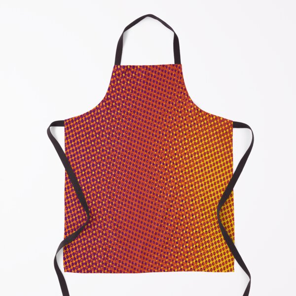 Item preview, Colorful Red & Orange Shade Pattern 154 designed and sold by Manal-Patterns.