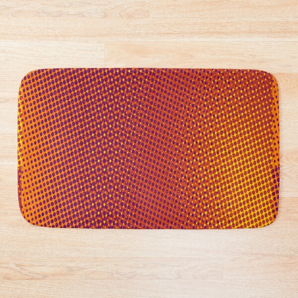 Item preview, Colorful Red & Orange Shade Pattern 154 designed and sold by Manal-Patterns.