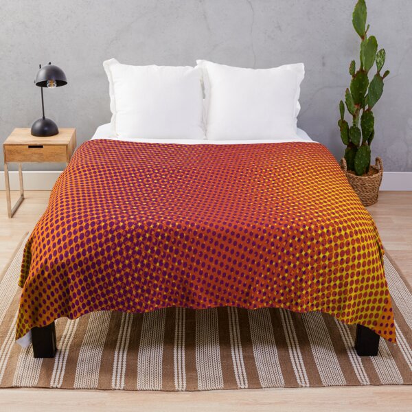 Item preview, Colorful Red & Orange Shade Pattern 154 designed and sold by Manal-Patterns.