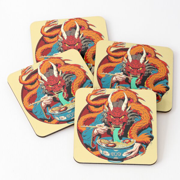 Item preview, Oni Ramen #4 designed and sold by PrettyzombieArt.
