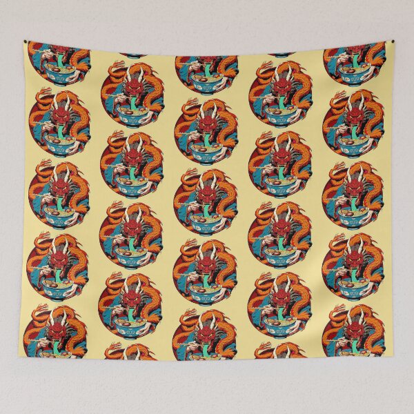 Item preview, Oni Ramen #4 designed and sold by PrettyzombieArt.