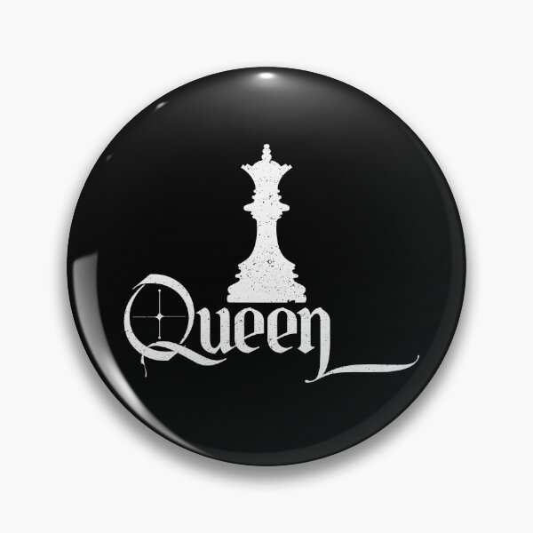 Item preview, chess gifts, Queen piece, chess lovers, gambit, black queen, queen bee designed and sold by SleeplessLady.