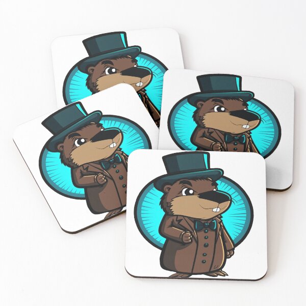 Item preview, Groundhog Day Groundhog Sticker  designed and sold by ChrisM63.
