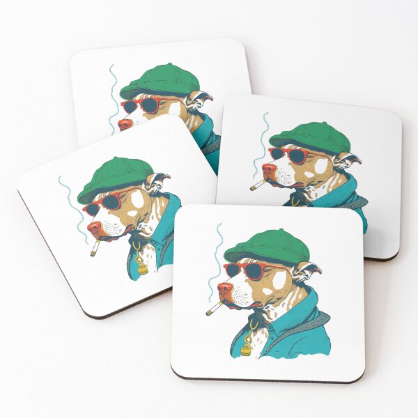 Item preview, Pit Bull Terrier graphic dog-Inspired Apparel and Accessories for Every Occasion designed and sold by Delltaman.