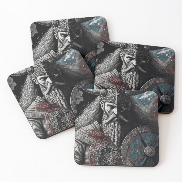 Item preview, Vikings World 06 designed and sold by inoculum-art.