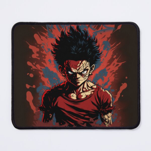Item preview, Red Hot Pirate: Monkey D. Luffy designed and sold by fearless301.