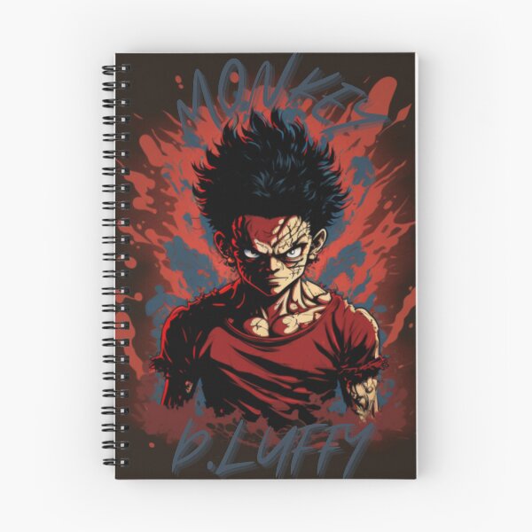 Item preview, Red Hot Pirate: Monkey D. Luffy designed and sold by fearless301.