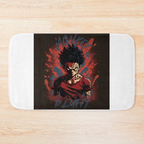 Item preview, Red Hot Pirate: Monkey D. Luffy designed and sold by fearless301.