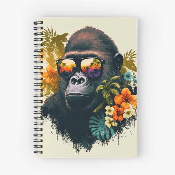Item preview, Super cool gorilla in sunglasses  designed and sold by Maryberry96.