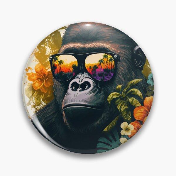 Item preview, Super cool gorilla in sunglasses  designed and sold by Maryberry96.