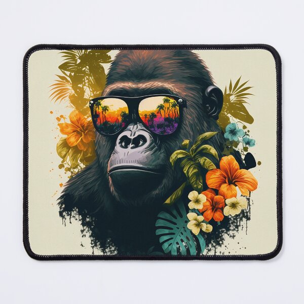 Item preview, Super cool gorilla in sunglasses  designed and sold by Maryberry96.