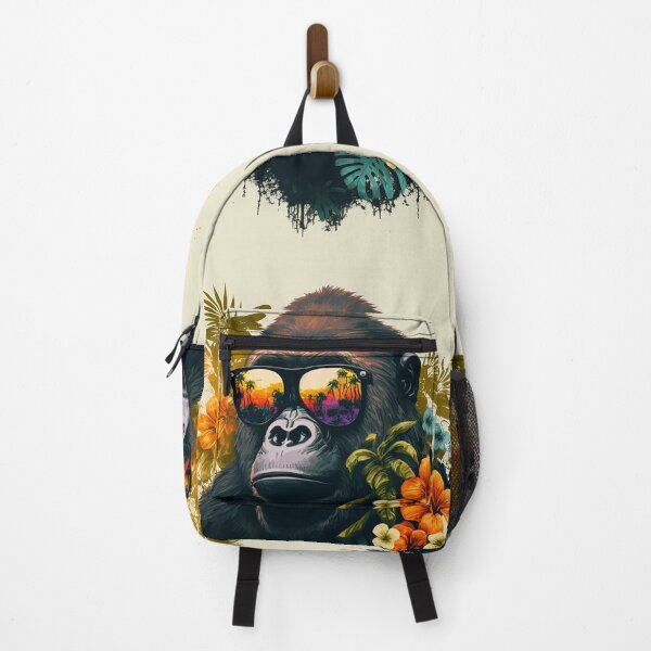 Item preview, Super cool gorilla in sunglasses designed and sold by Maryberry96.