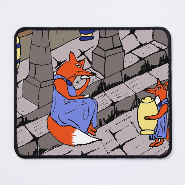 Item preview, Antic fox designed and sold by Ihorkacrazy.