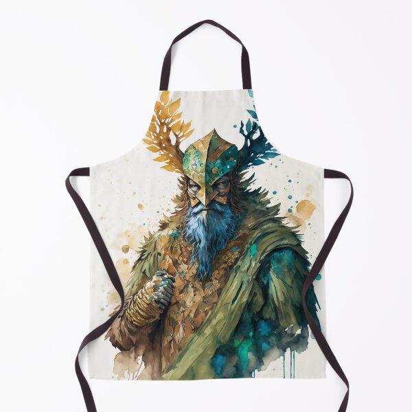 Item preview, Fantasy Druid Magician designed and sold by TheDigitalAnvil.