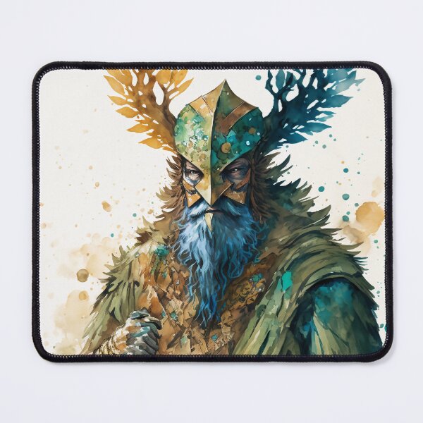 Item preview, Fantasy Druid Magician designed and sold by TheDigitalAnvil.