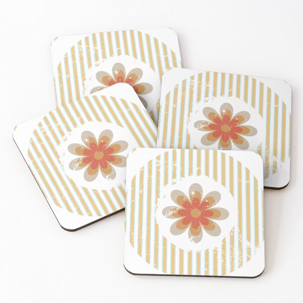 Item preview, Vintage Flower 70's style designed and sold by Malina3.