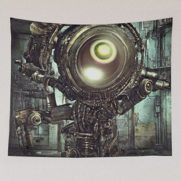 Item preview, Robot EYE 106 designed and sold by Alexandre Rangel.