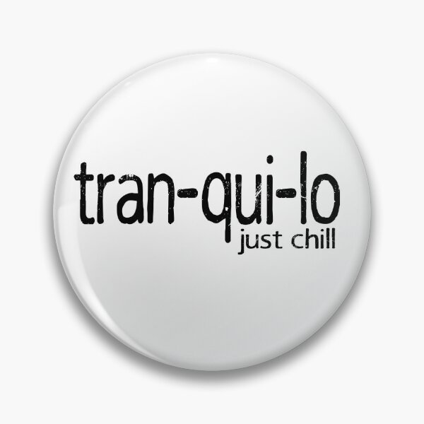 Item preview, tranquilo designed and sold by NakedNationLife.