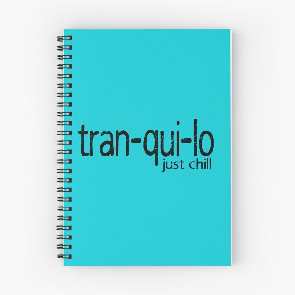 Item preview, tranquilo designed and sold by NakedNationLife.
