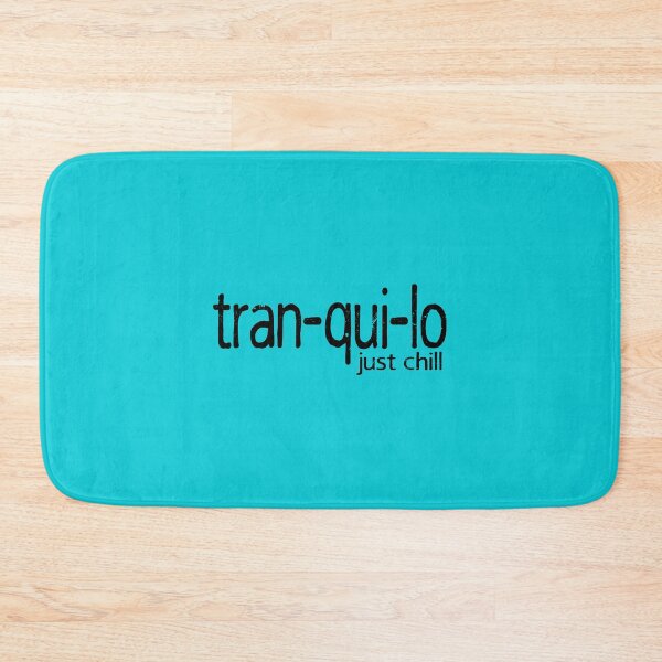 Item preview, tranquilo designed and sold by NakedNationLife.
