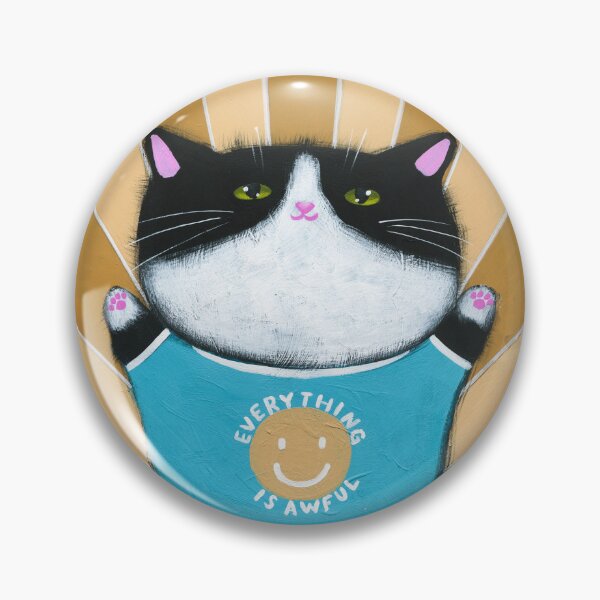 Item preview, Everything Is Awful designed and sold by KilkennyCat Art.