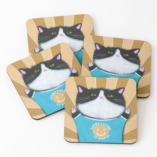 Item preview, Everything Is Awful designed and sold by KilkennyCat Art.