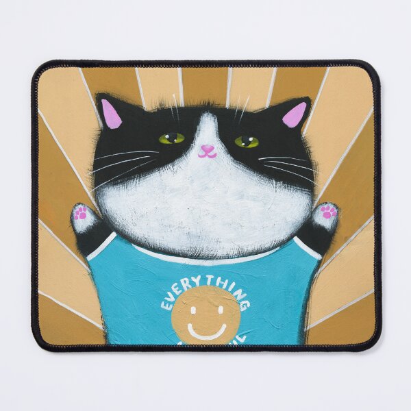 Item preview, Everything Is Awful designed and sold by KilkennyCat Art.