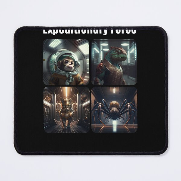 Item preview, Filthy Monkeys - Expeditionary Force (minimal text) designed and sold by ai-datamancer.