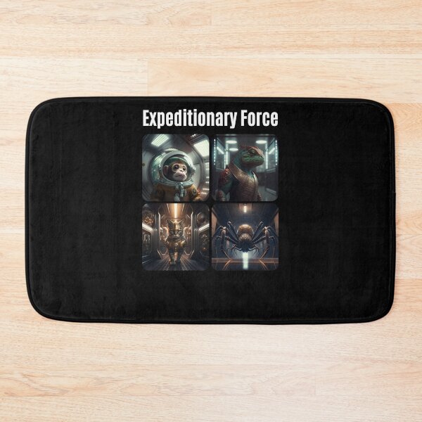Item preview, Filthy Monkeys - Expeditionary Force (minimal text) designed and sold by ai-datamancer.