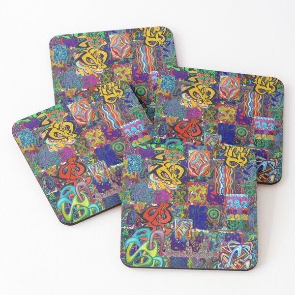 Item preview, Pop abstract designed and sold by Diego Manuel Rodriguez.