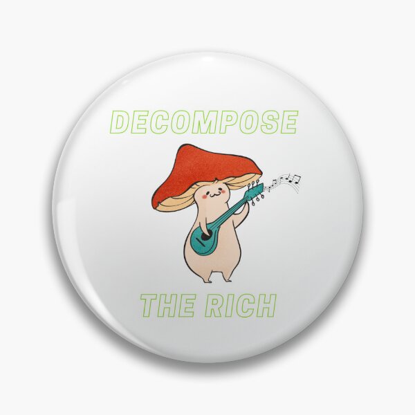 Item preview, Decompose the Rich designed and sold by halcyonsagecrafts.