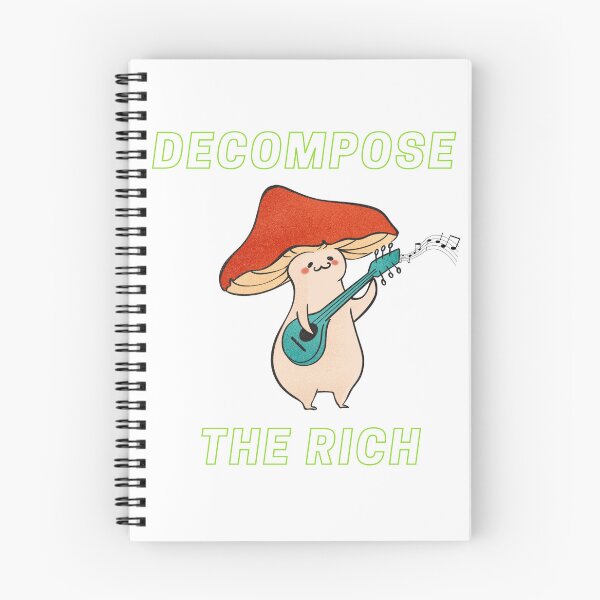 Item preview, Decompose the Rich designed and sold by halcyonsagecrafts.