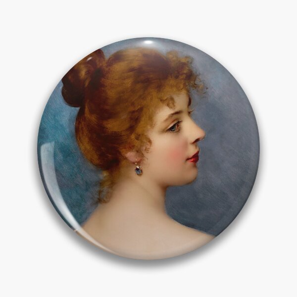 Item preview, An Italian Beauty by Eugen von Blaas Remastered Xzendor7 Classical Art Old Masters Reproductions designed and sold by Xzendor7 Digital Art Creations.