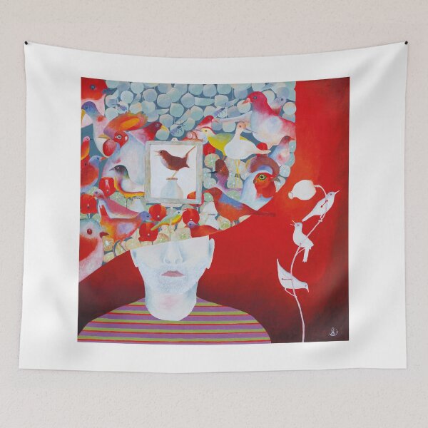 Item preview, Bird Passion designed and sold by KosikArt.