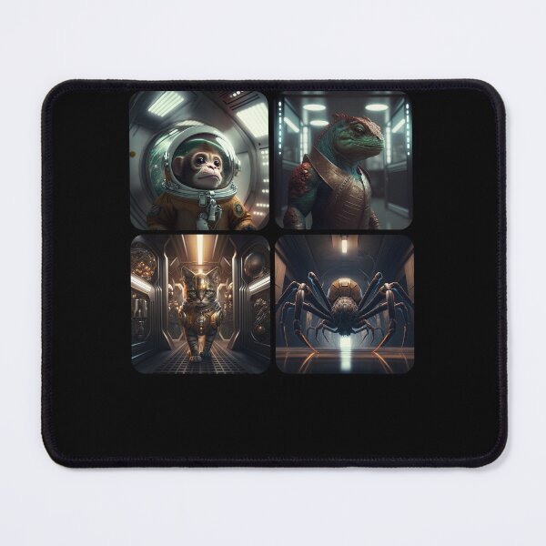 Item preview, Filthy Monkeys - Expeditionary Force (no text) designed and sold by ai-datamancer.