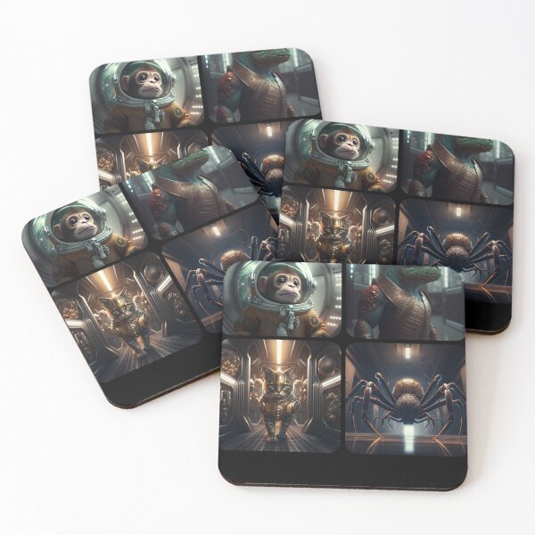 Item preview, Filthy Monkeys - Expeditionary Force (no text) designed and sold by ai-datamancer.