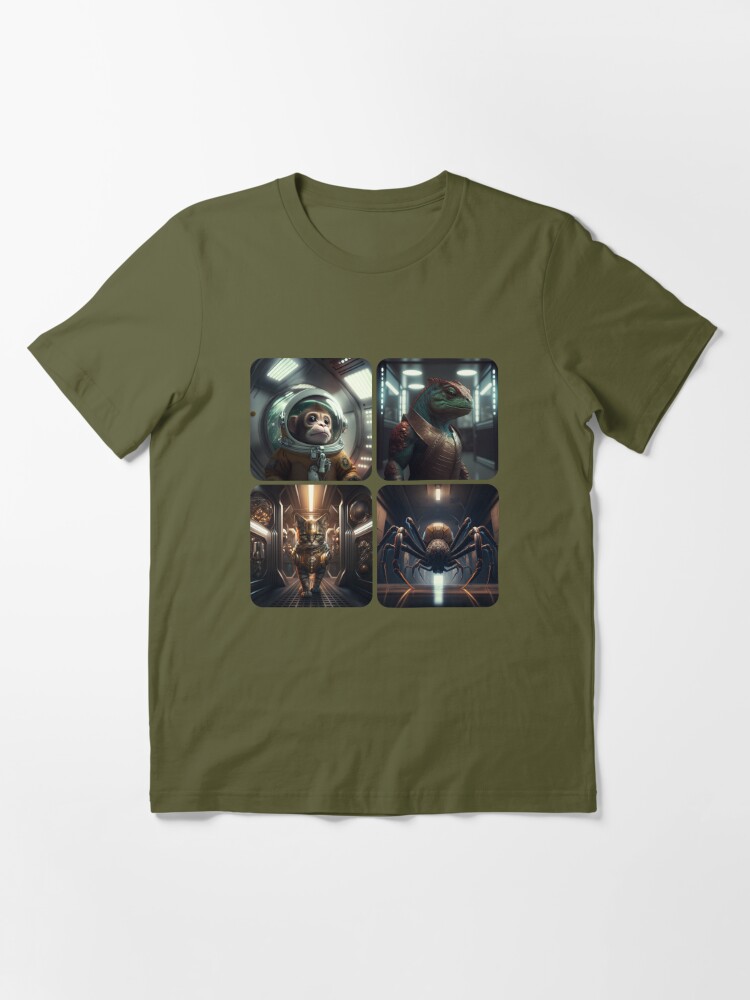 Filthy Monkeys - Expeditionary Force (no text) Essential T-Shirt for Sale  by ai-datamancer