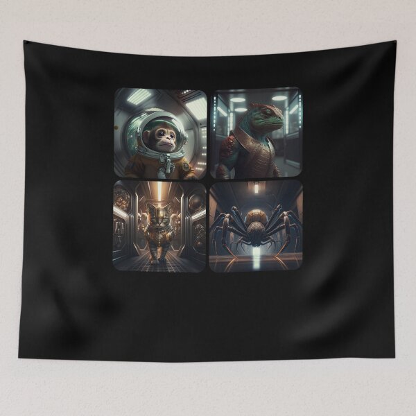 Item preview, Filthy Monkeys - Expeditionary Force (no text) designed and sold by ai-datamancer.