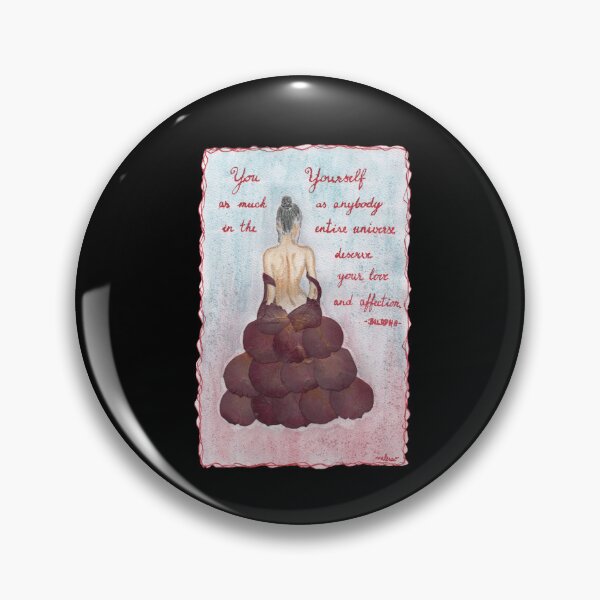Item preview, Quote Card #16 - You yourself as much as anybody in the entire universe deserve your love and affection. - Buddha quote  designed and sold by WordsOf--Wisdom.