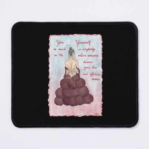 Item preview, Quote Card #16 - You yourself as much as anybody in the entire universe deserve your love and affection. - Buddha quote designed and sold by WordsOf--Wisdom.