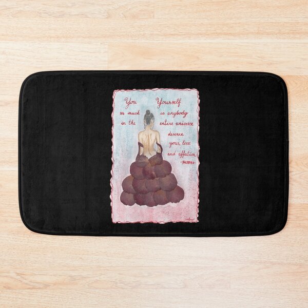 Item preview, Quote Card #16 - You yourself as much as anybody in the entire universe deserve your love and affection. - Buddha quote  designed and sold by WordsOf--Wisdom.