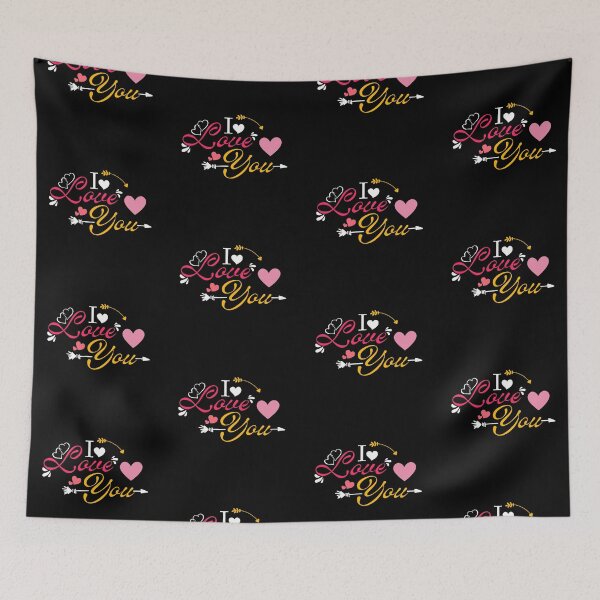 Item preview, I Love You designed and sold by walkerg6.