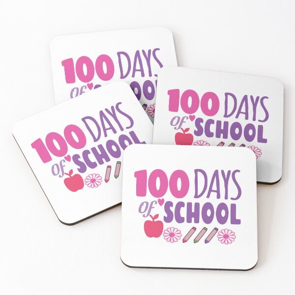 Item preview, 100 days of school designed and sold by Think4Prints.