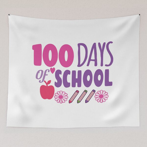 Item preview, 100 days of school designed and sold by Think4Prints.