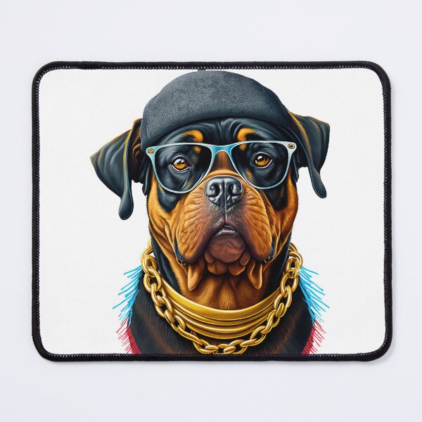 Item preview, Rottweiler graphic dog-Inspired Apparel and Accessories for Every Occasion designed and sold by Delltaman.