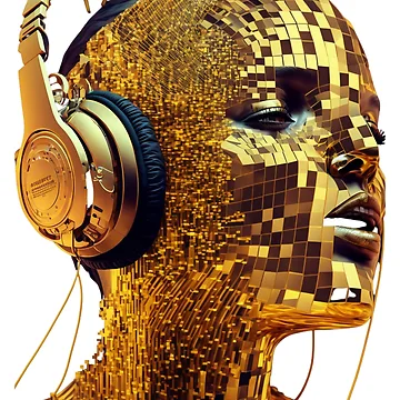 Artwork thumbnail, Musical Gold by Creative Visions