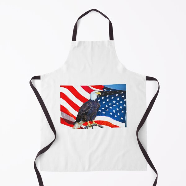 Item preview, American Flag and Bald eagle designed and sold by JLSTFast.