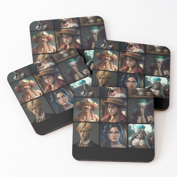 Item preview, Straw Hat Pirates - Wanted (no text) designed and sold by ai-datamancer.